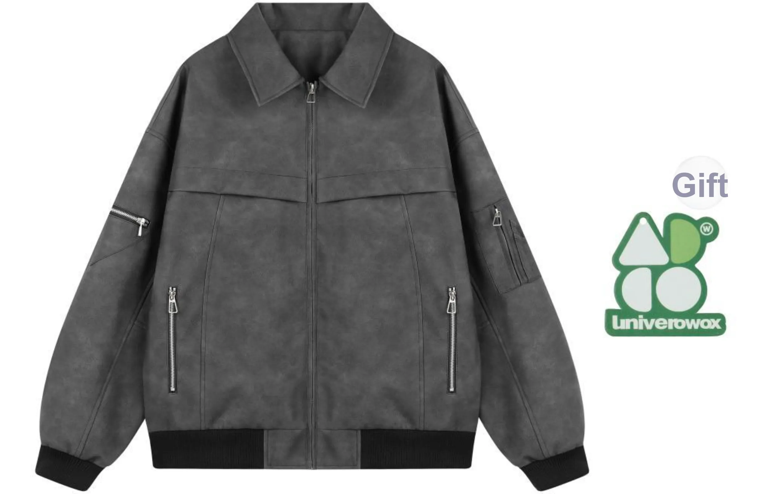 OWOX Leather Jackets Jackets & Coats Unisex
