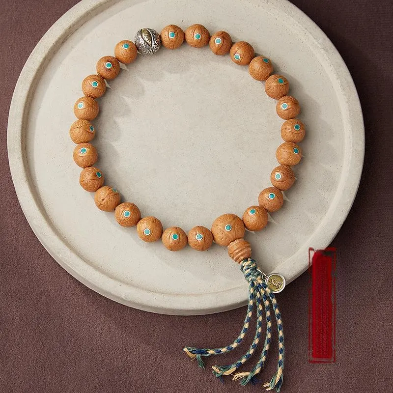 SGE Phoenix Eye Bodhi Seeds Bodhi Bracelets Men's-6
