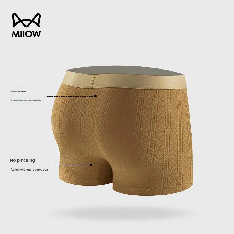 MIIOW Trend Party Series Underpants Men's 4 Pack-12