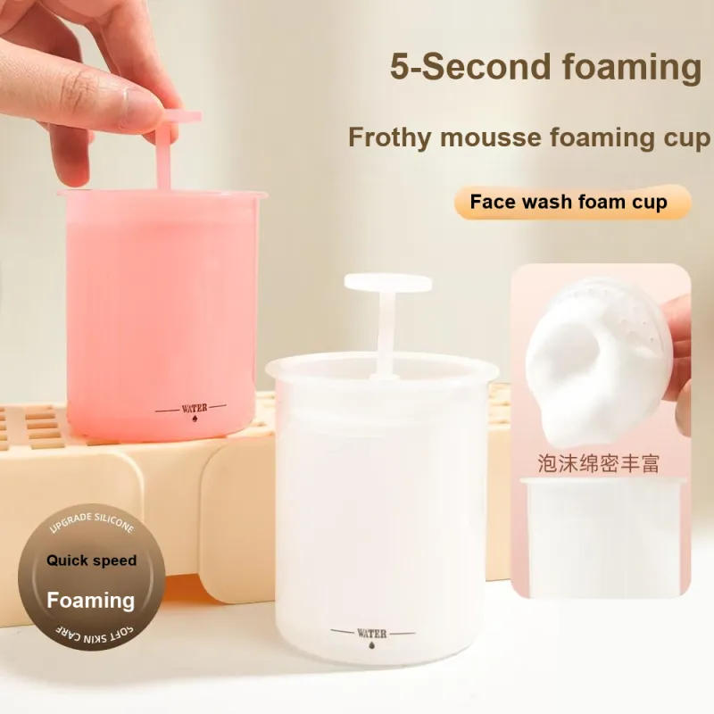 ZHENZI Cleaning Cp Oil Paper Face Women's Oil Control Face Cleanser Foaming Devices Facial Cleansing-1