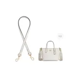[레더 스트랩] 화이트 겨드랑이 숄더백 65cm