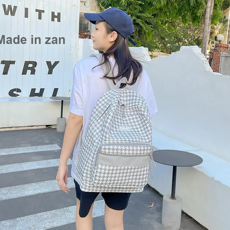 WICKBUEN Nylon Fabric Backpack Women's Multicolor-7