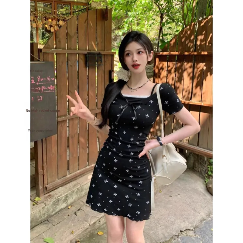 Lookinto Short Sleeved Dress Women's-8