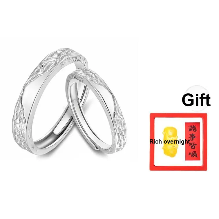 Chongqing Gold Store Сплав Кольца Унисекс