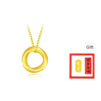 Chongqing Gold Store S999 Fine Silver Necklaces Women's