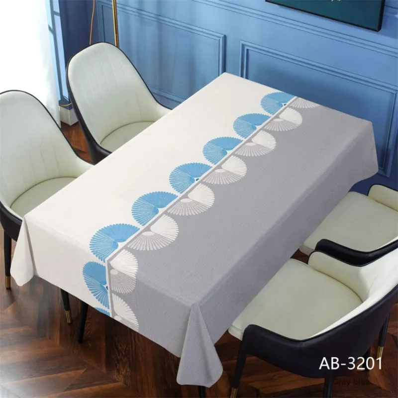 Seven squares Tablecloths / Table Mats-3