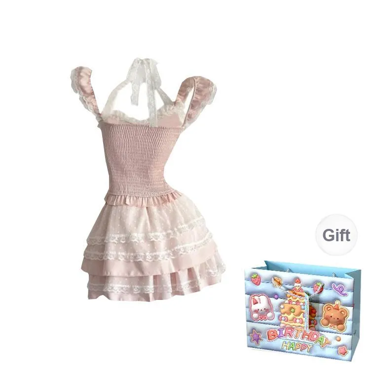 Gentle Welcome Skirt Set Women's-1