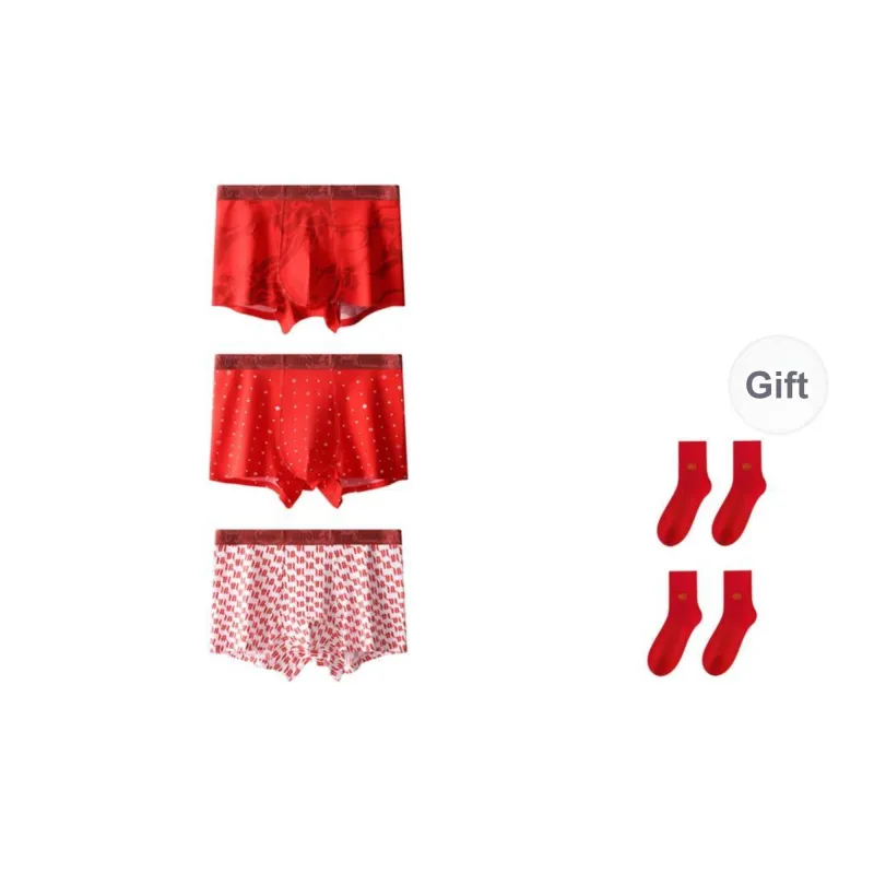 MIIOW Underpants Men's Combo Set-5