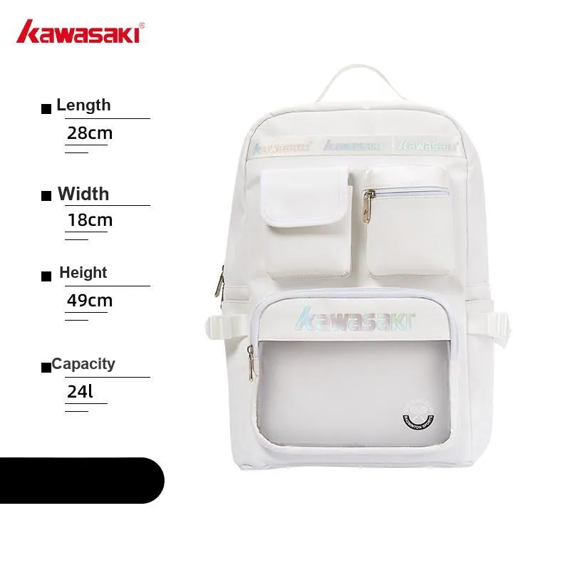 Kawasaki PU, Fabric Backpack Regular Unisex-2