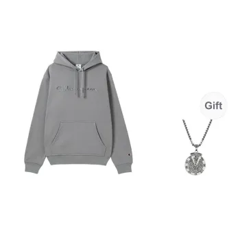 Champion Script Shop Sweatshirt Unisex Dark Gray