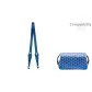 Blue-Underarm Extender Strap[Upgraded/More Secure]