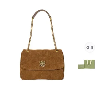 VANESSA HOGAN Helios Series Shoulder Bags Brown