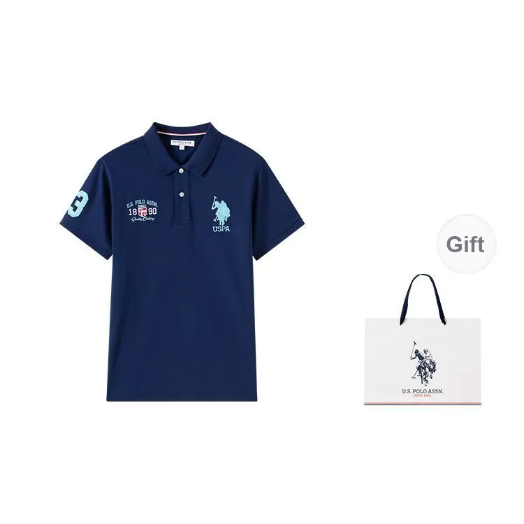 U.S. POLO ASSN. Polo Shirt Men's-8