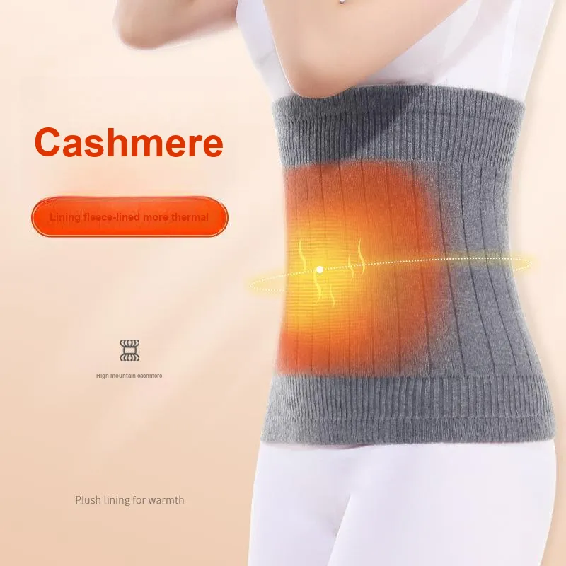 SMVP Back Support Braces Warm Protection Unisex-3