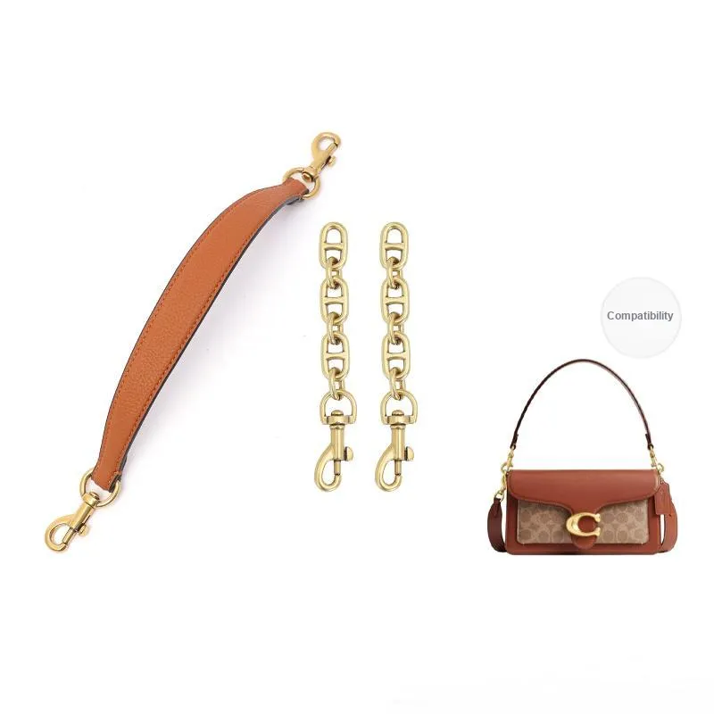 Gloya Leather Bag Accessories Women's White-7