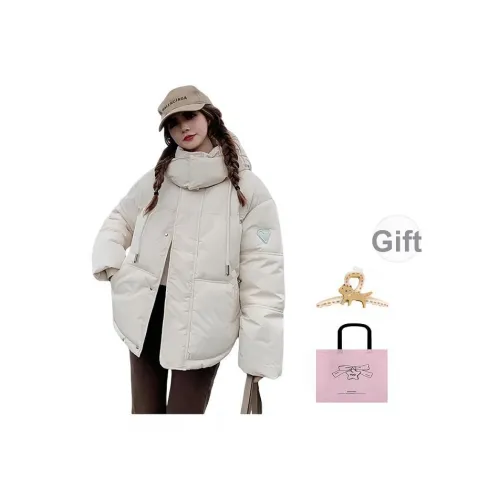 EVPGB Экрю Женские пуховики