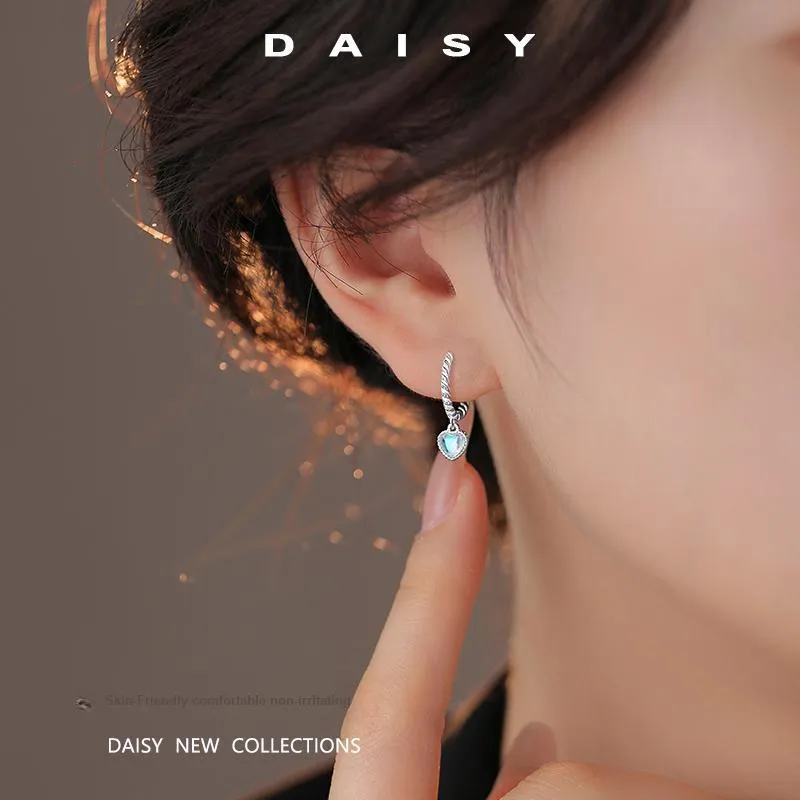 Daisy Dream Full Sterling Silver Earrings Women's-1