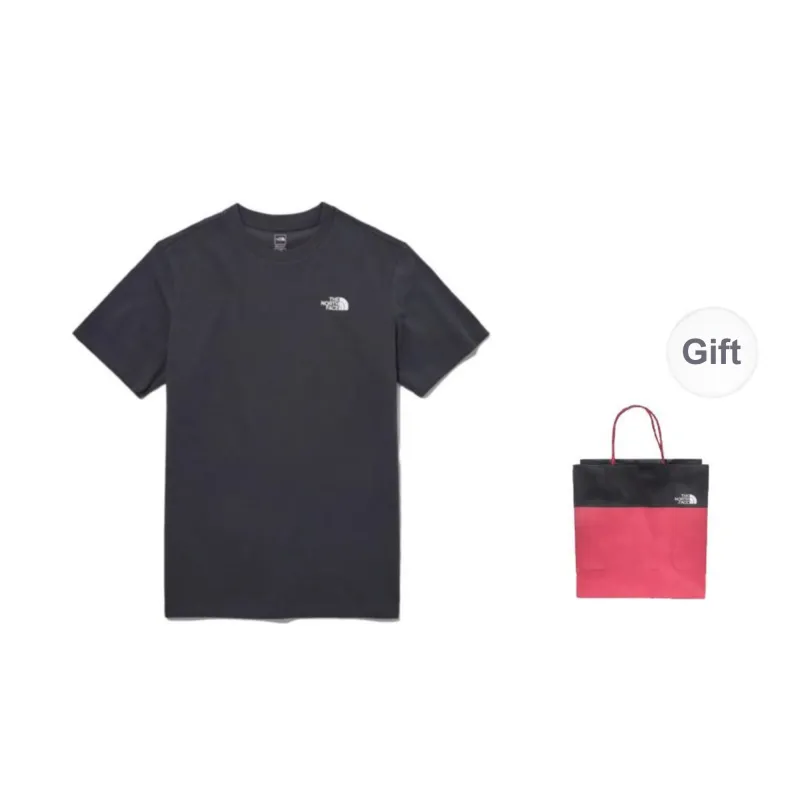 THE NORTH FACE T Shirt Men Charcoal Gray-0