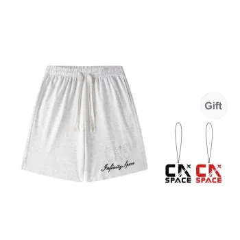China Aerospace Casual Shorts Unisex