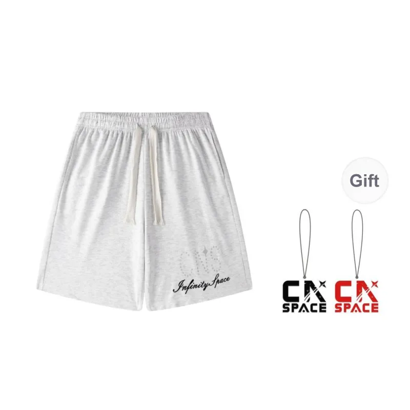 China Aerospace Casual Shorts Unisex-4