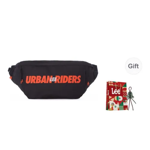 Lee Polyester Crossbody Bags Sling Bags Unisex Black