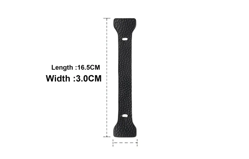 Ingenuity Handmade Bag Straps Women's Black-9