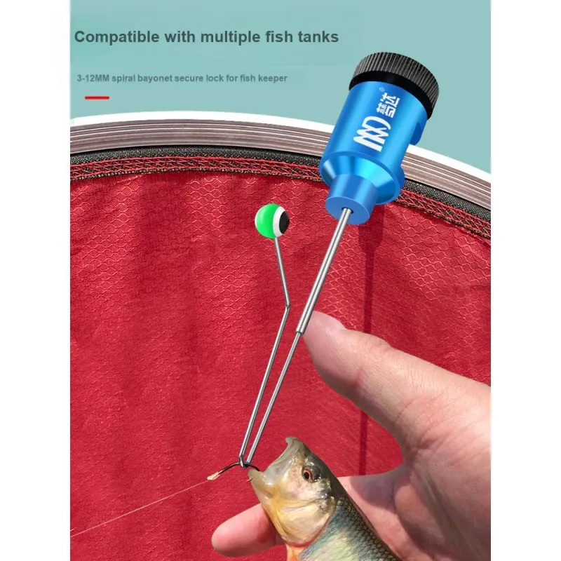 Monda Hook Remover With Protective Needle Fishing Metal-5