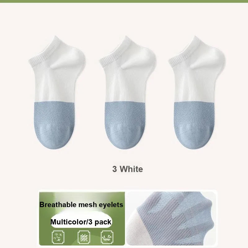 7 SEVFUN Ankle Socks Men's Combo Set-11