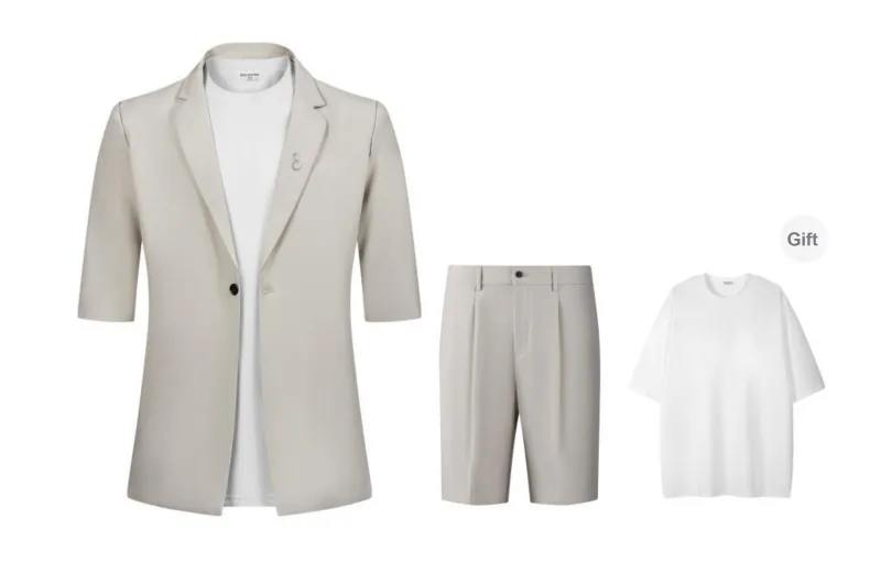 Être Par Lee Business Suit Unisex-20