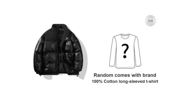 BOBP Puffer Jackets Unisex