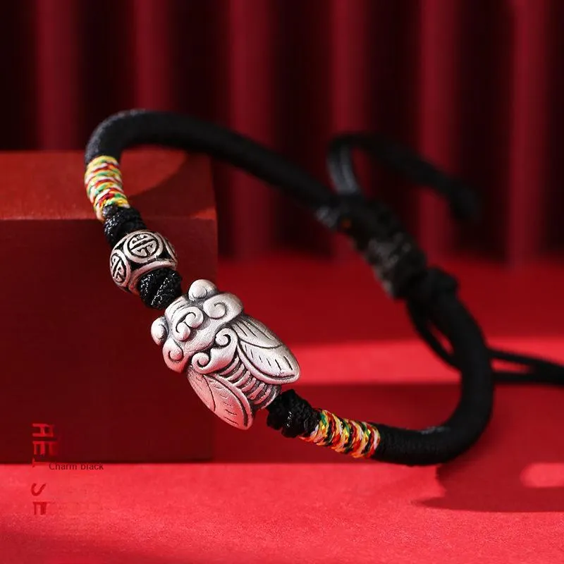 Nine Music 999 Fine Silver S925 Bracelets Unisex-7