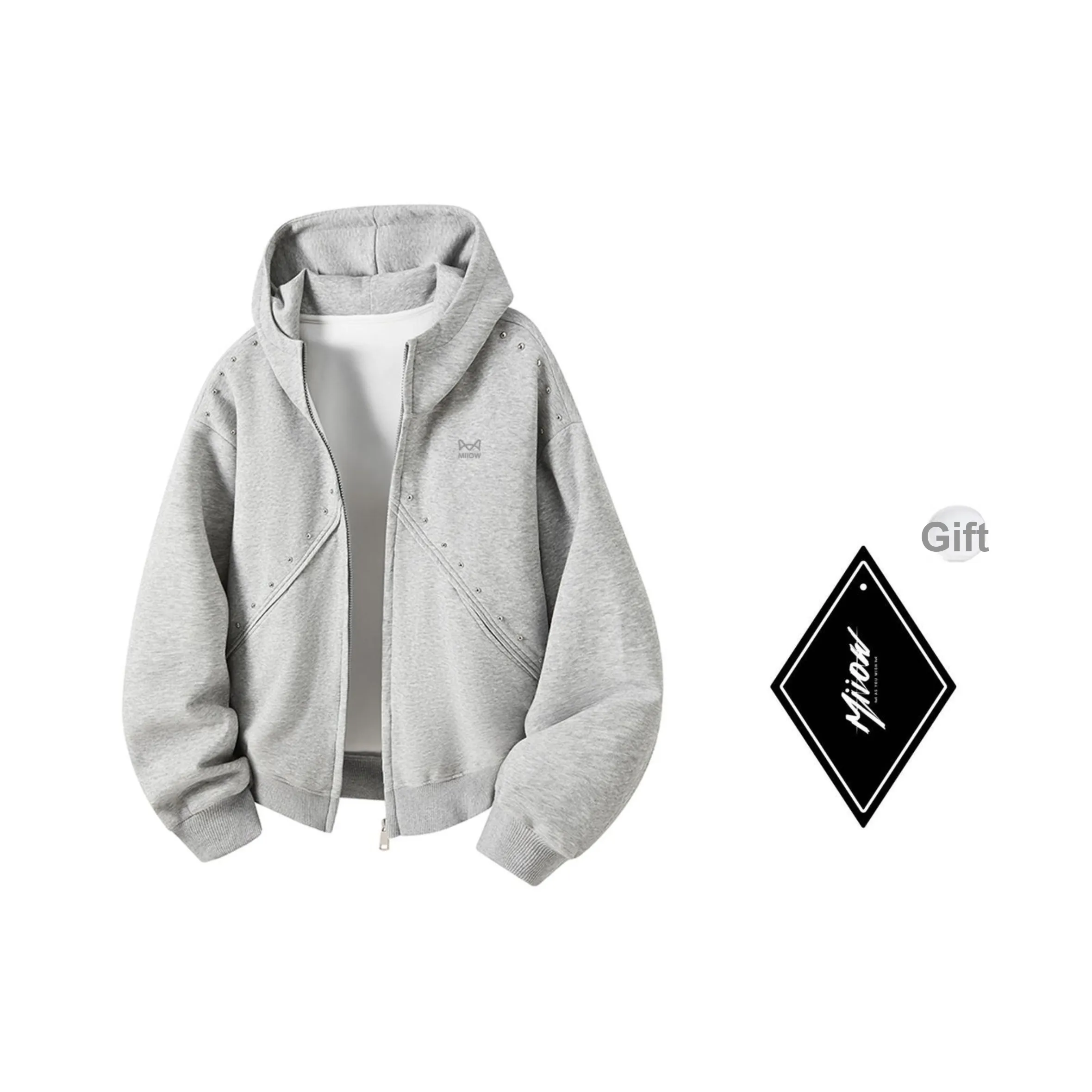 MIIOW Trend Party series Свитшот Унисекс