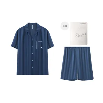Red Beans At Home Pajama Set Men's Shopping Bag
