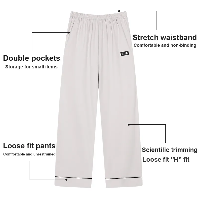 MIIOW Trend Party Series Pajama Pants Men's-32