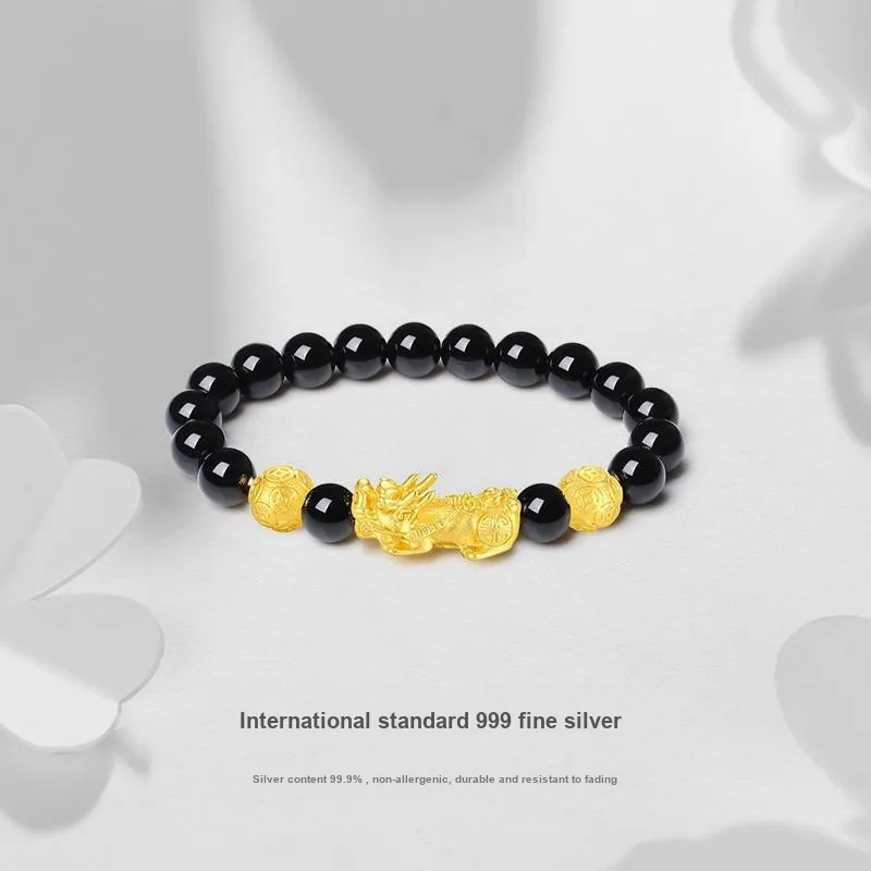 JUICY GRAPE Agate Bracelets Unisex-2