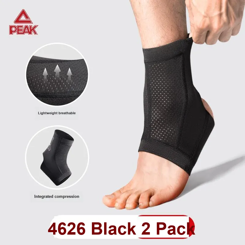 PEAK Ankle Braces Soccer, Basketball, Running, Cycling, Skiing Unisex Polyester-4