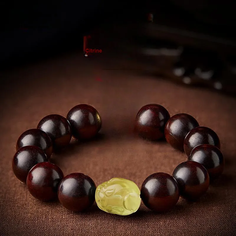Yi Mingju Rosewood Bracelets Unisex-1