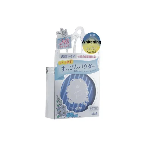 Клуб Suppin Пудра Нет Макияж Осветляющий Тон Кожи Увлажняющий 26г