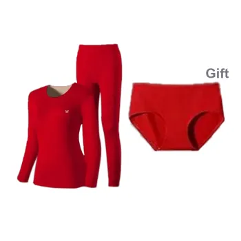 MIIOW Honmei Honmei Series Thermal Set Women's Red