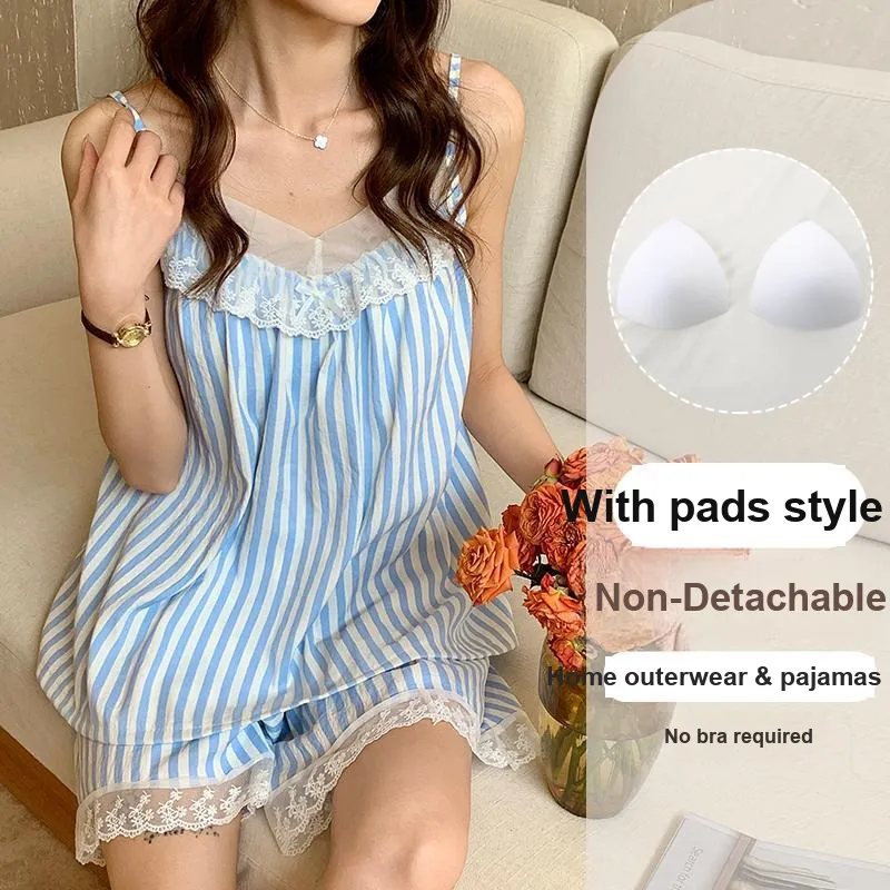 OUSHIBO Pajama Set Women's Image Color-1