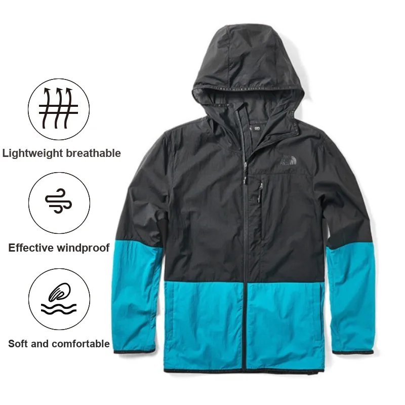 THE NORTH FACE Sun Protection Clothing Men Black Green-6