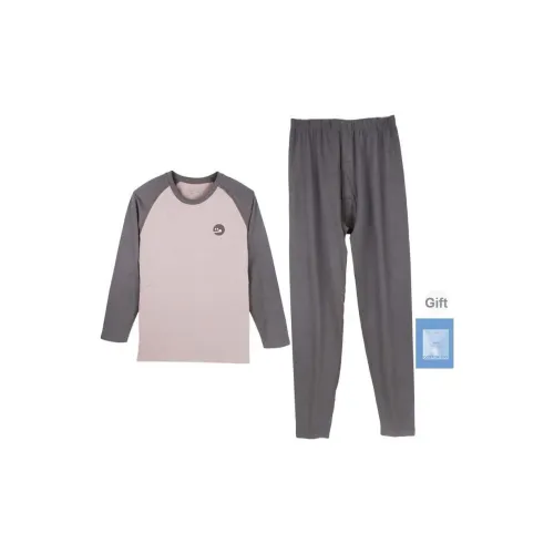 Cotton Gene Термический Комплект Мужской Сумка для покупок Никель Серый