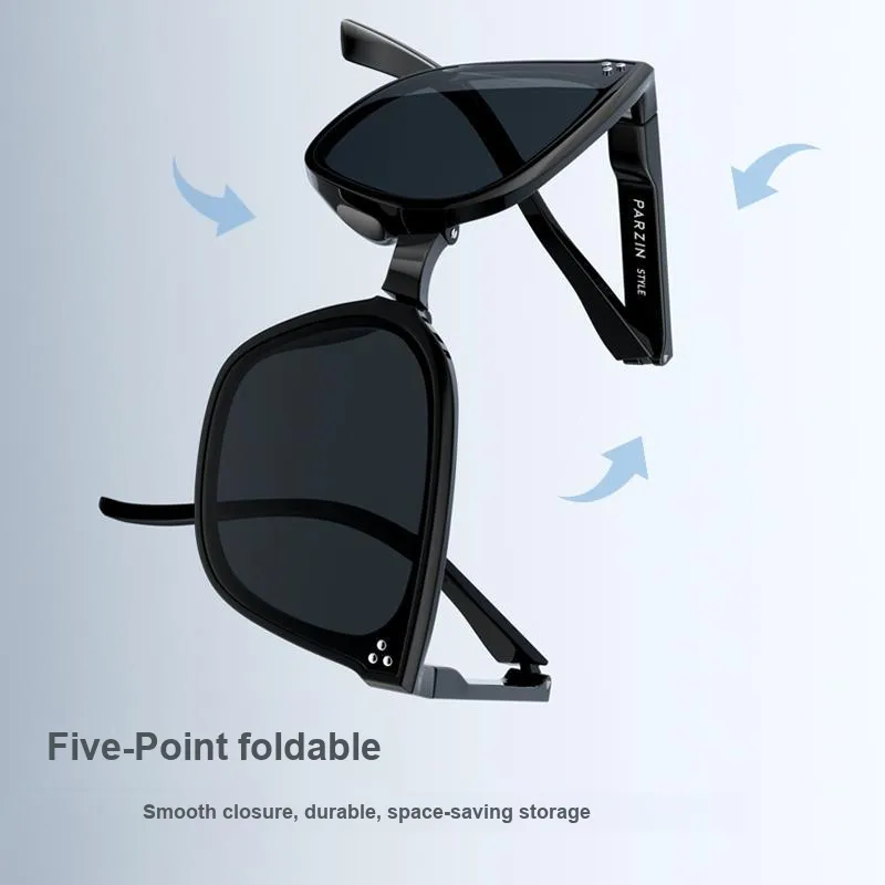 PARZIN EMS Square Sunglasses Unisex-5