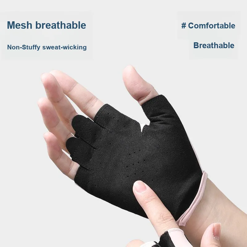 NANJIREN Thin Fitness Gloves Unisex-4
