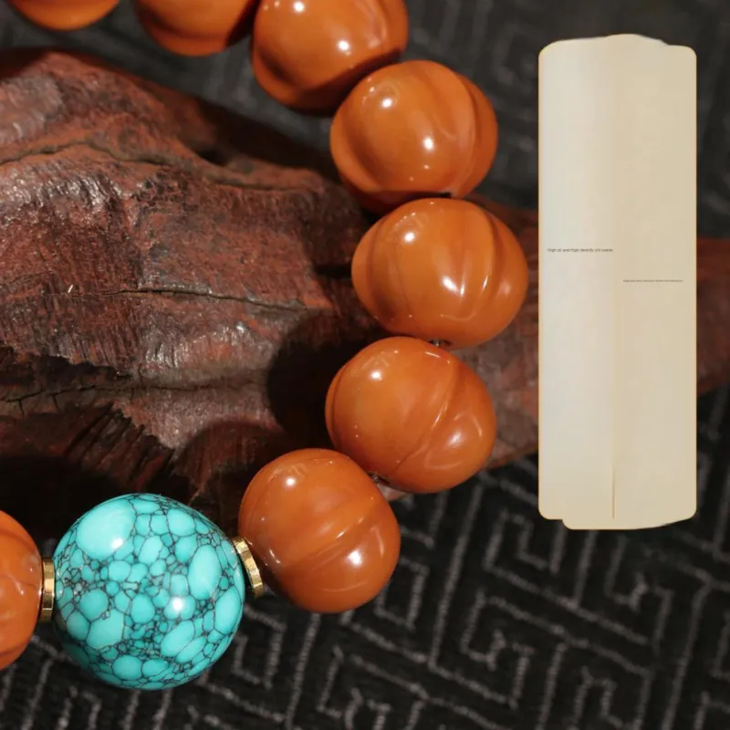 LIBALU Monkey Head Walnut Bracelets Unisex-8