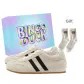 Ecru+Exclusive Shoe Box+Gift Socks