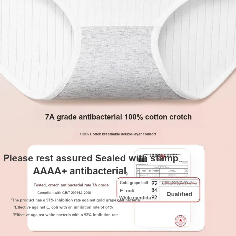 Badigao Disposable Underwear Women's Combo Set-3
