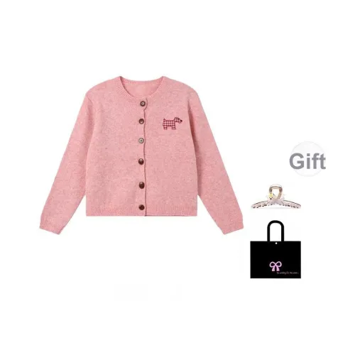 OYANXI Розовые Женские Свитера