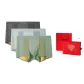 [3-Pack Gift Heartbeat Box]Dark Gray+Light Gray+Olive Green