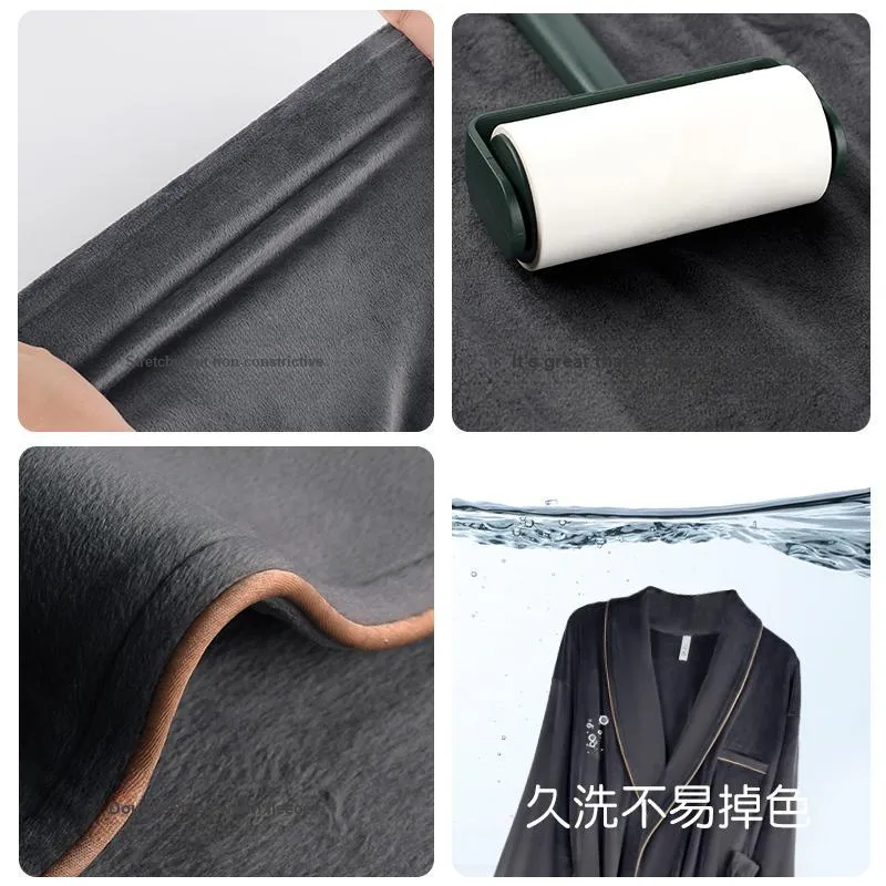 Xuan Liang Men Pajama Sets-1